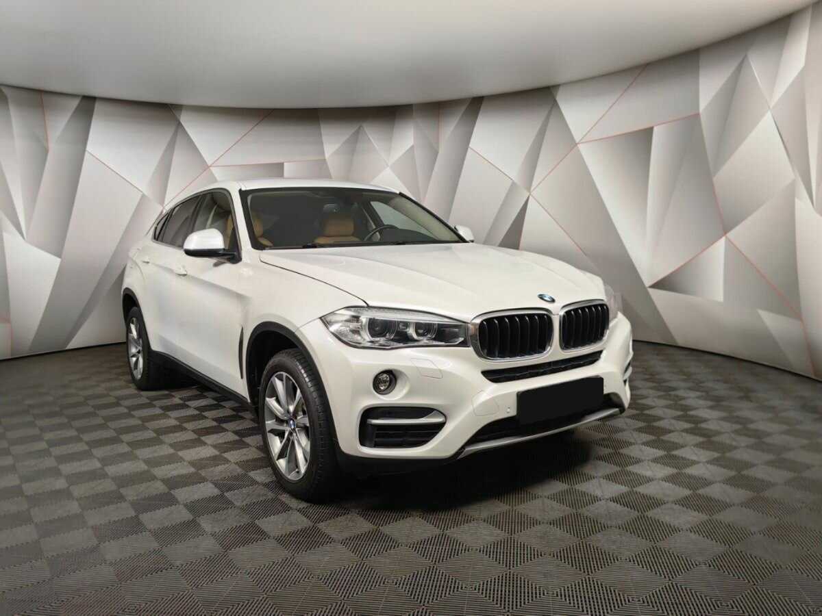 BMW X6 30d, 2018 - 83 487 км. | Фото №3