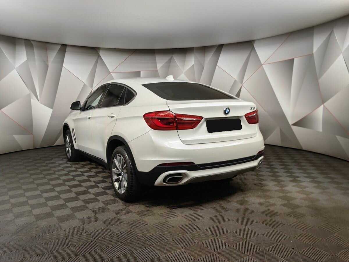 BMW X6 30d, 2018 - 83 487 км. | Фото №4