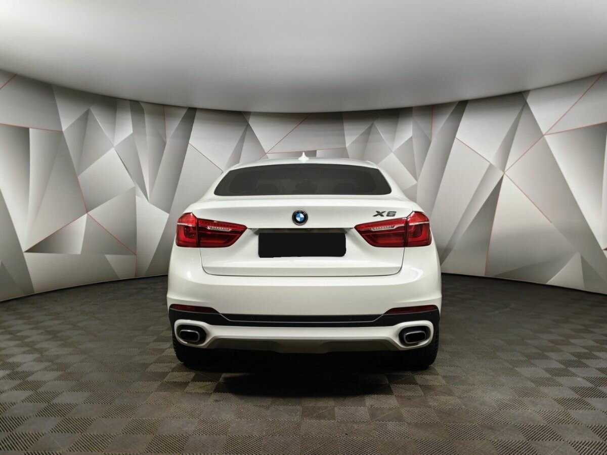 BMW X6 30d, 2018 - 83 487 км. | Фото №8
