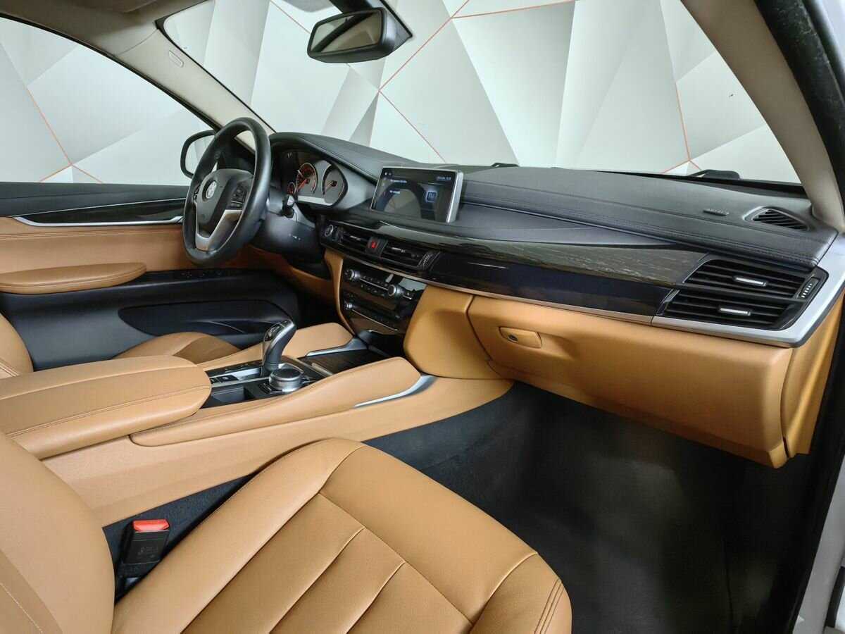 BMW X6 30d, 2018 Фото №9