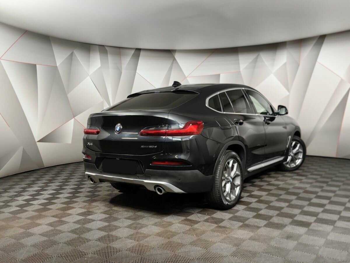 BMW X4 20d, 2021 - 90 854 км. | Фото №2