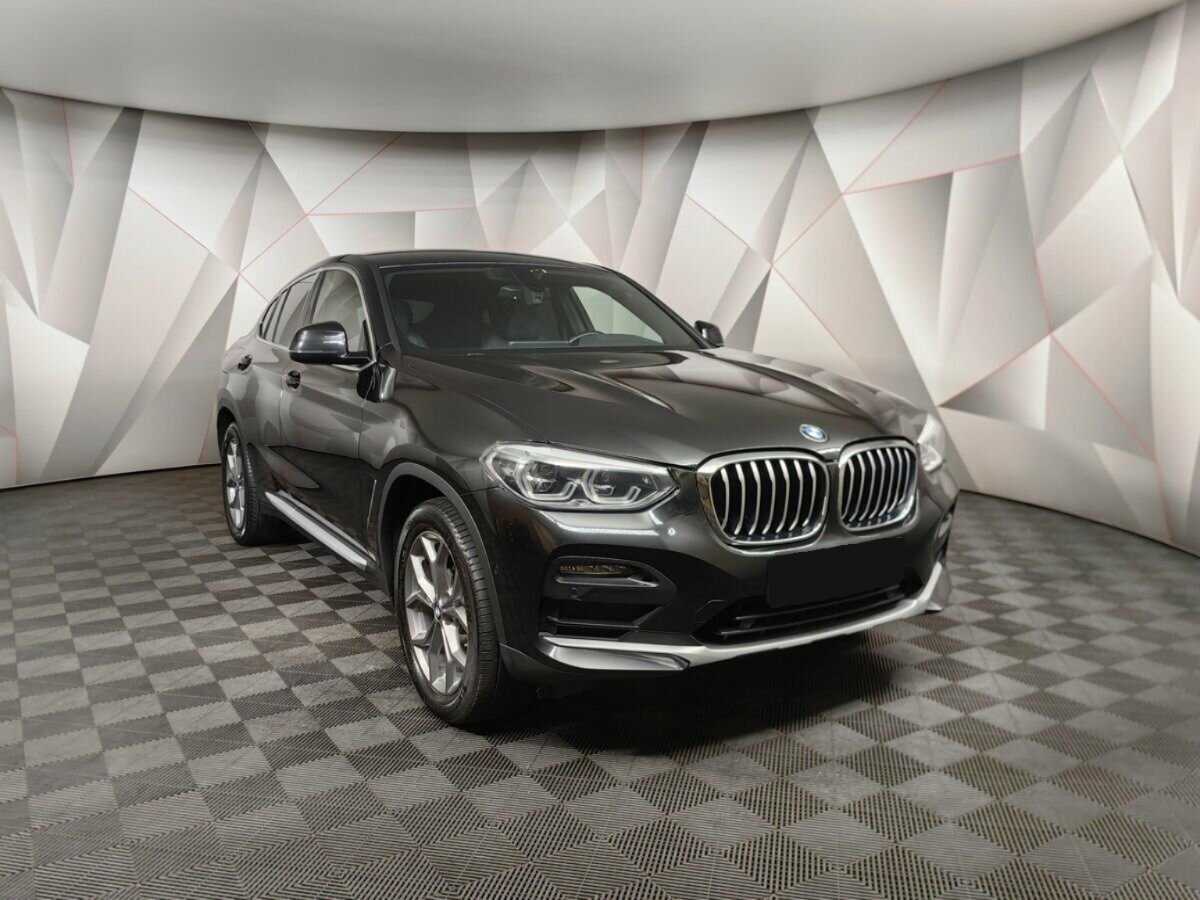BMW X4 20d, 2021 - 90 854 км. | Фото №3