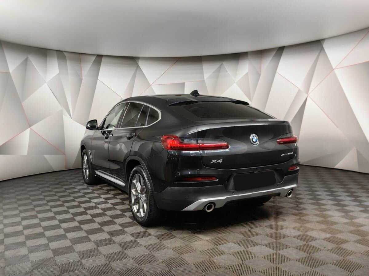 BMW X4 20d, 2021 - 90 854 км. | Фото №4