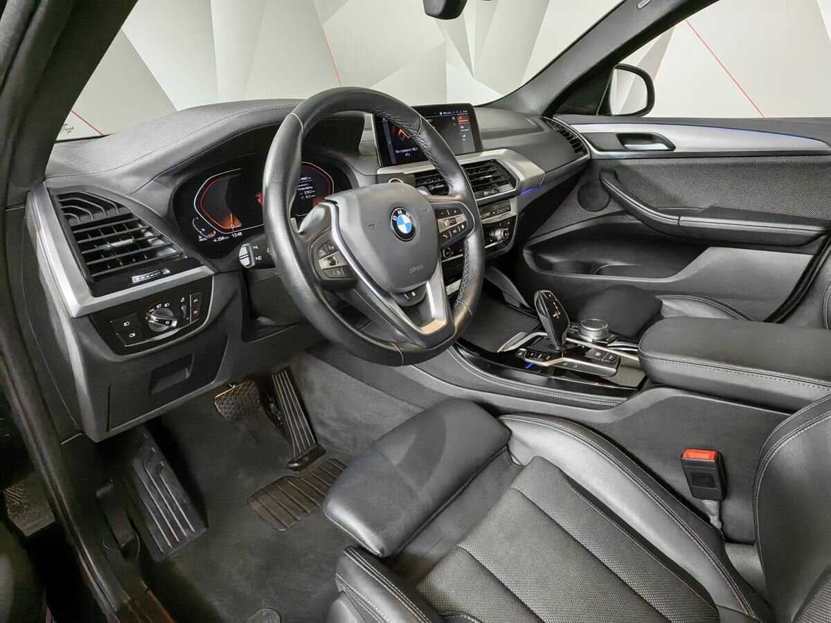BMW X4 20d, 2021 Фото №14