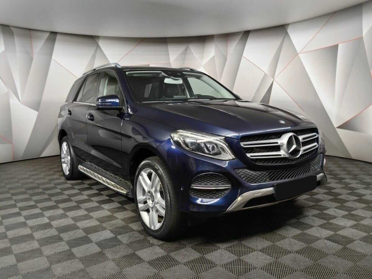 Mercedes-Benz GLE 400, 2015 - 73 762 км. | Фото №3