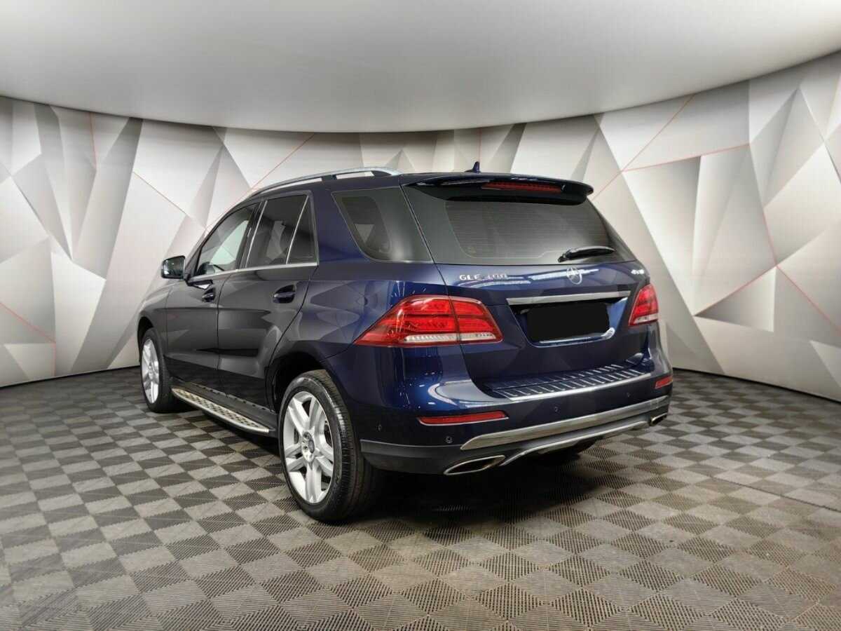 Mercedes-Benz GLE 400, 2015 - 73 762 км. | Фото №4