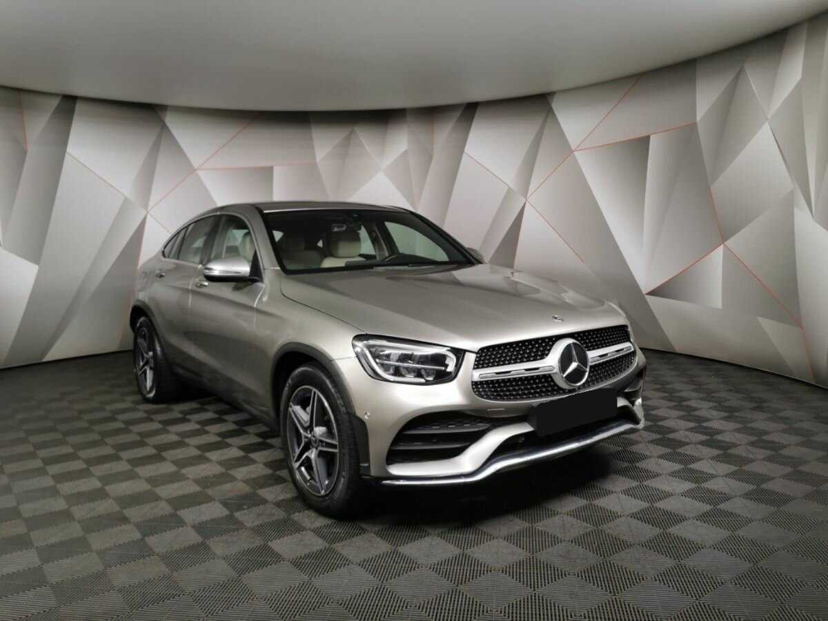 Mercedes-Benz GLC Coupe 300, 2019 - 57 900 км. | Фото №3