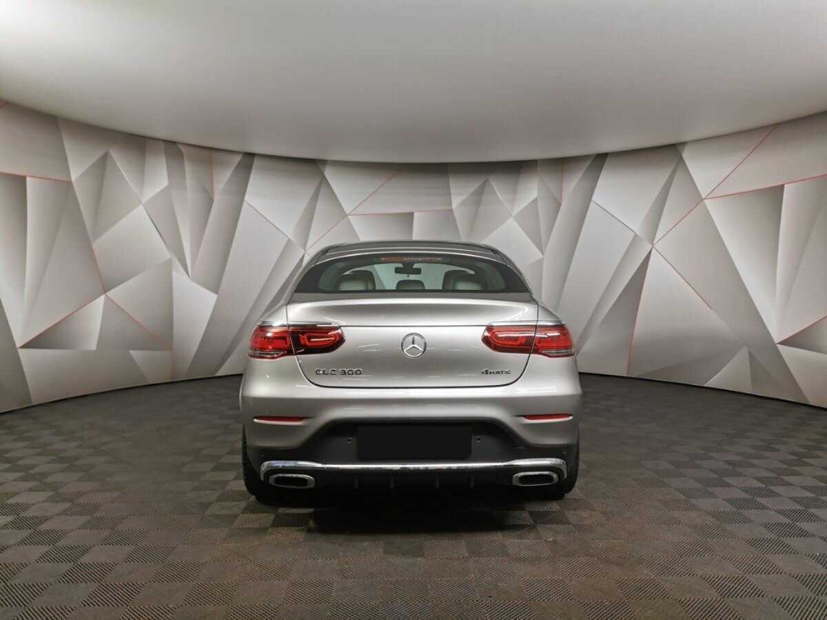 Mercedes-Benz GLC Coupe 300, 2019 - 57 900 км. | Фото №8