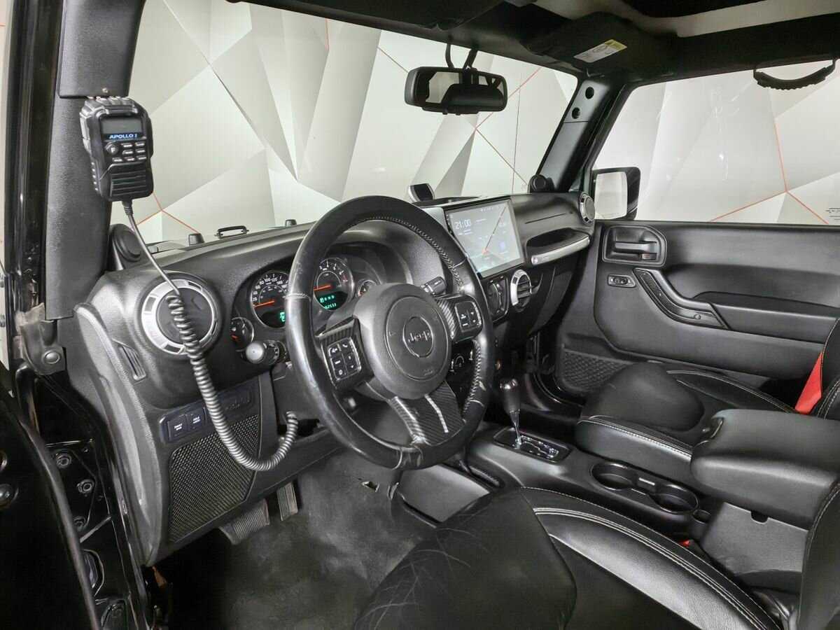 Jeep Wrangler, 2014 Фото №14