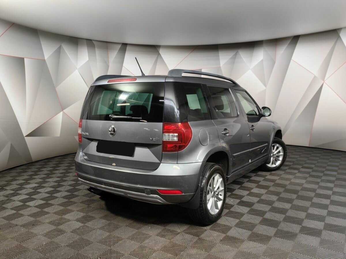 Skoda Yeti, 2015 - 144 734 км. | Фото №2