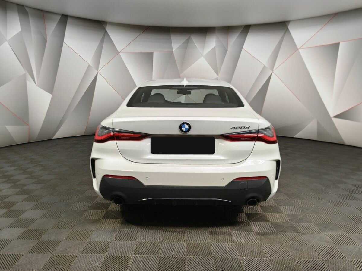 BMW 4 серии 420d, 2021 - 66 249 км. | Фото №7