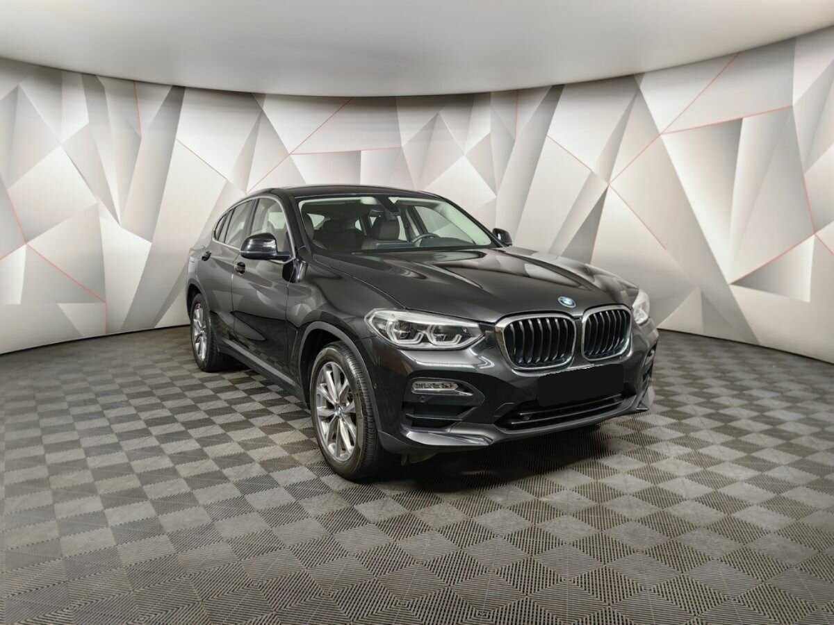 BMW X4 30i, 2019 Фото №3