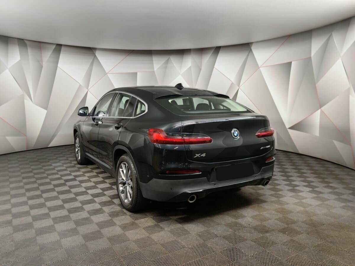 BMW X4 30i, 2019 Фото №4