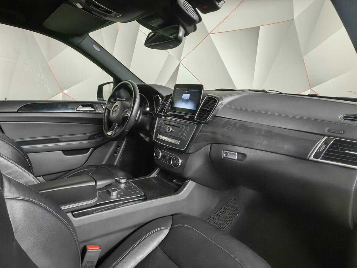 Mercedes-Benz GLS 400, 2017 Фото №9