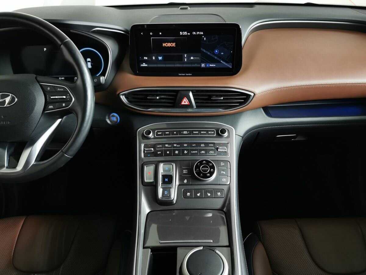 Hyundai Santa Fe, 2021 Фото №11