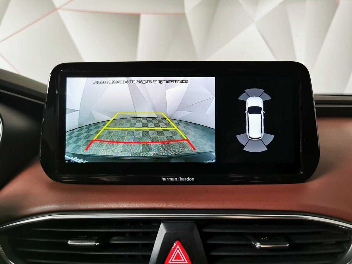 Hyundai Santa Fe, 2021 Фото №16