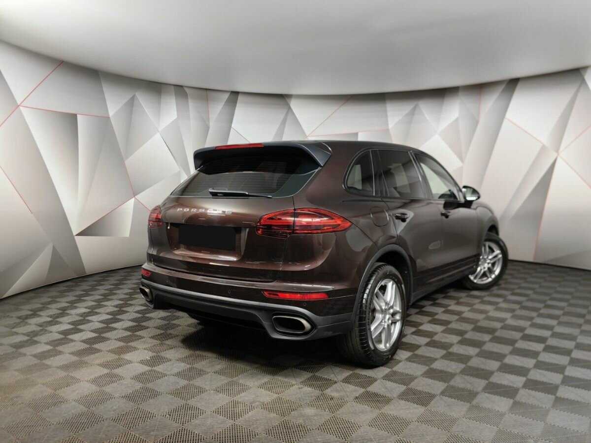 Porsche Cayenne Diesel, 2015 - 95 204 км. | Фото №2