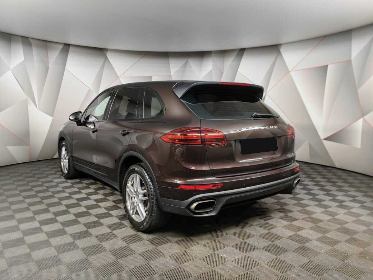 Porsche Cayenne Diesel, 2015 - 95 204 км. | Фото №4