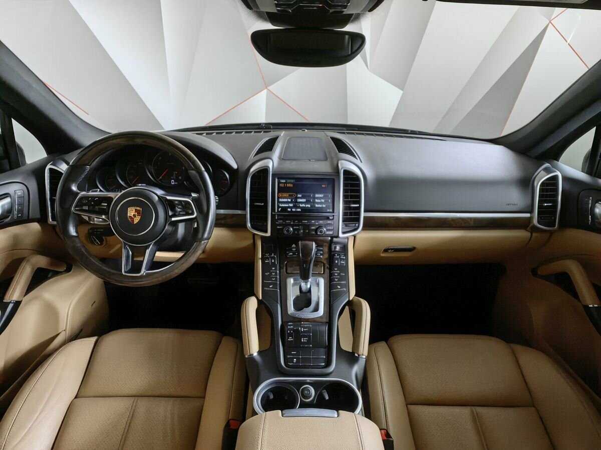 Porsche Cayenne Diesel, 2015 Фото №10