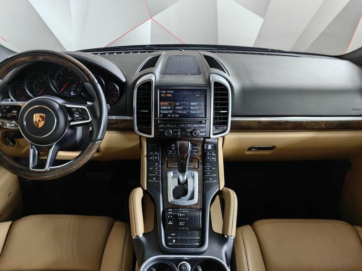 Porsche Cayenne Diesel, 2015 Фото №11