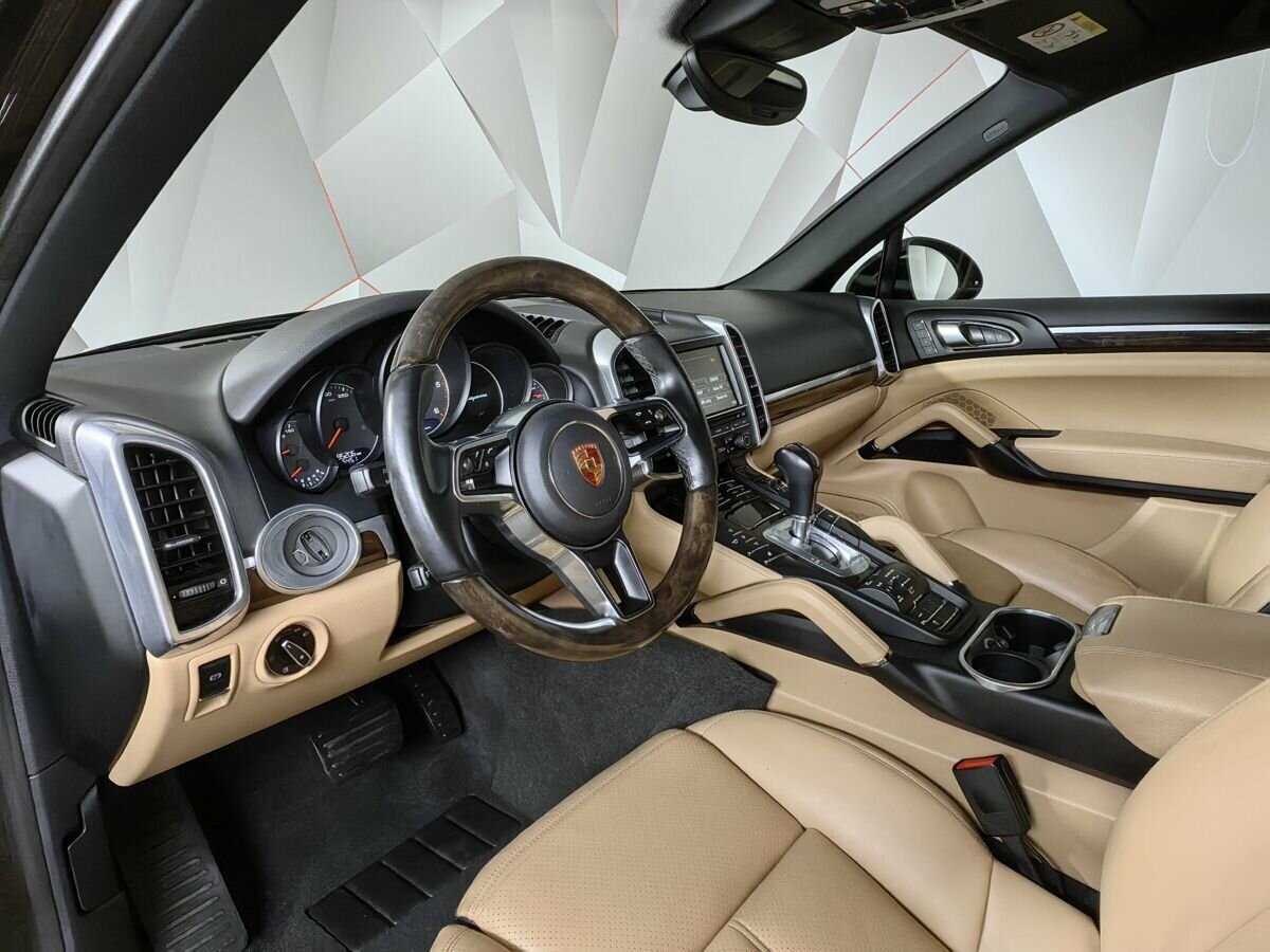 Porsche Cayenne Diesel, 2015 Фото №14