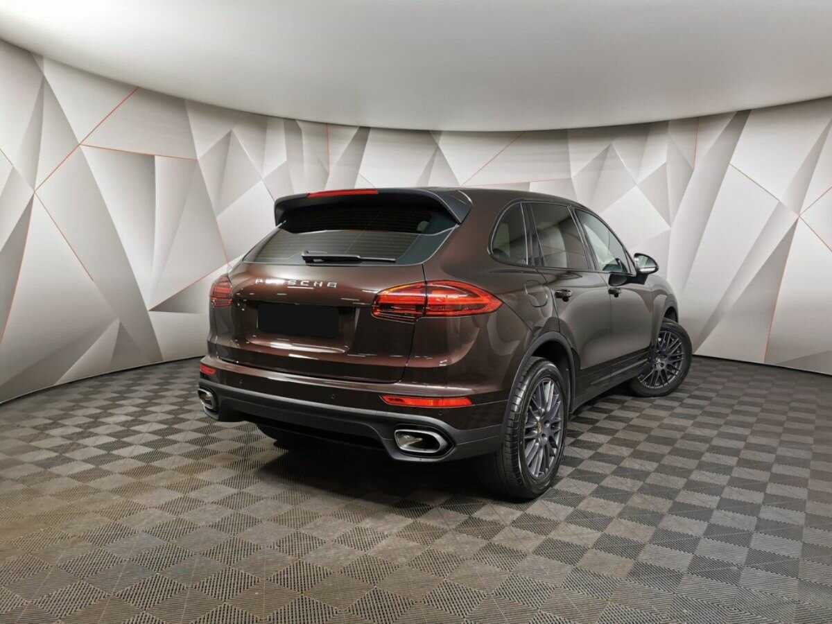 Porsche Cayenne Diesel, 2015 - 164 443 км. | Фото №2