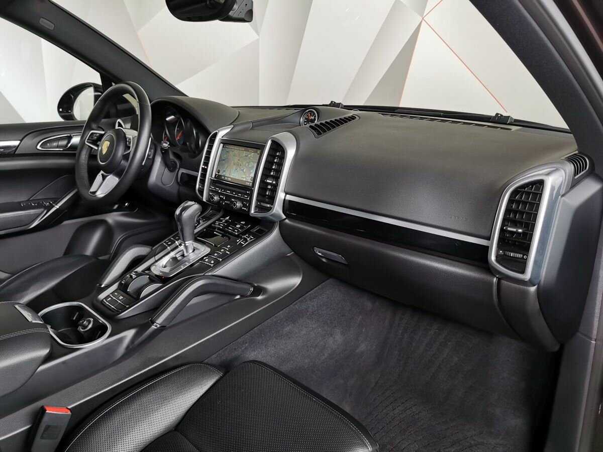 Porsche Cayenne Diesel, 2015 Фото №9