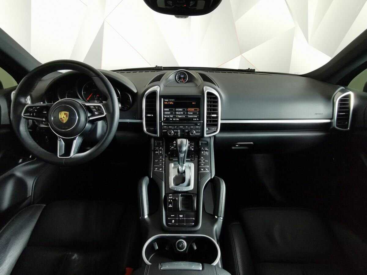 Porsche Cayenne Diesel, 2015 Фото №10