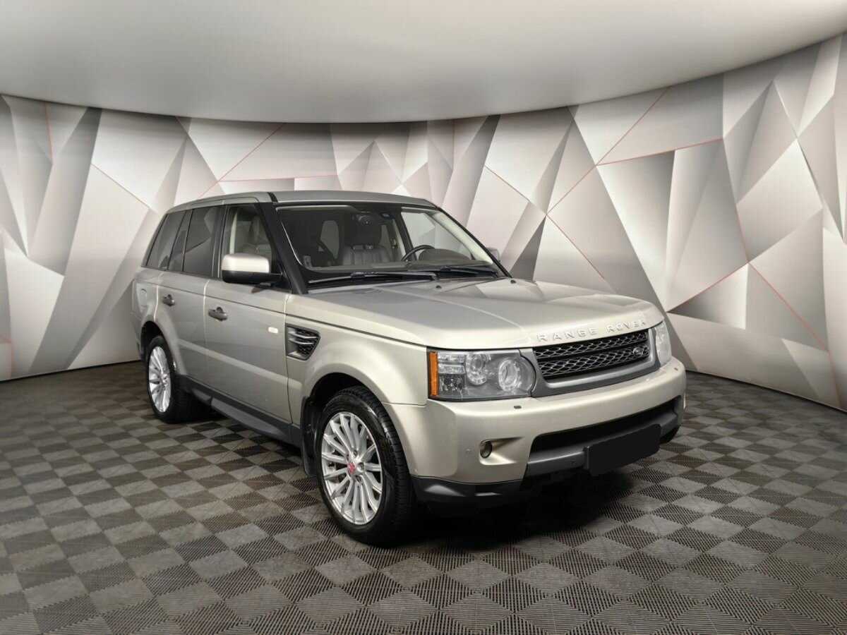 Land Rover Range Rover Sport, 2011 Фото №2