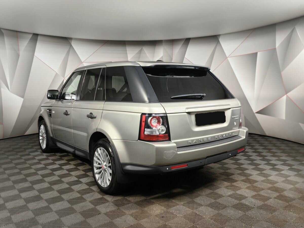 Land Rover Range Rover Sport, 2011 Фото №3