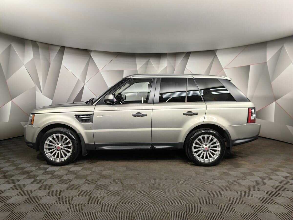 Land Rover Range Rover Sport, 2011 Фото №4