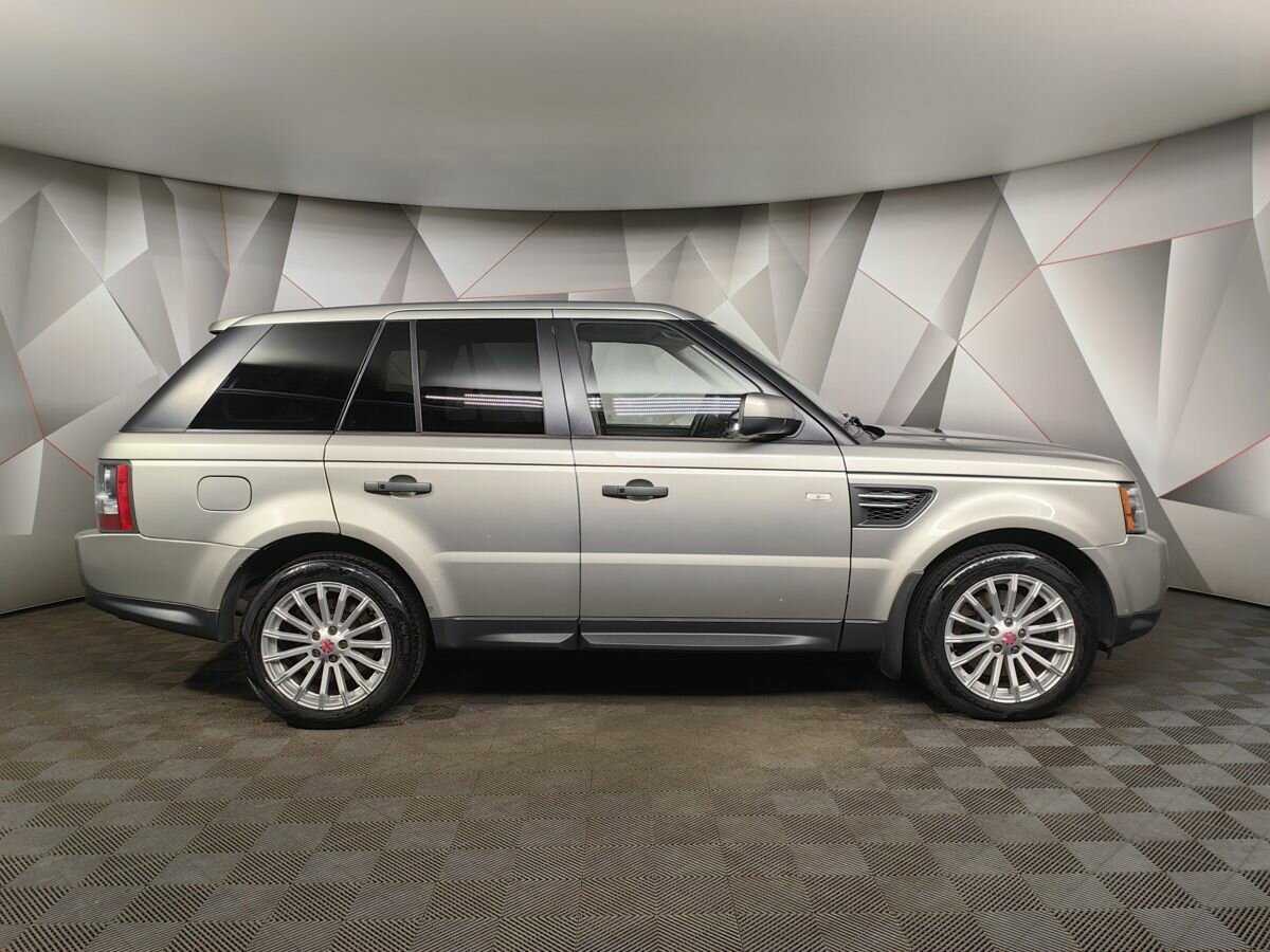 Land Rover Range Rover Sport, 2011 Фото №5
