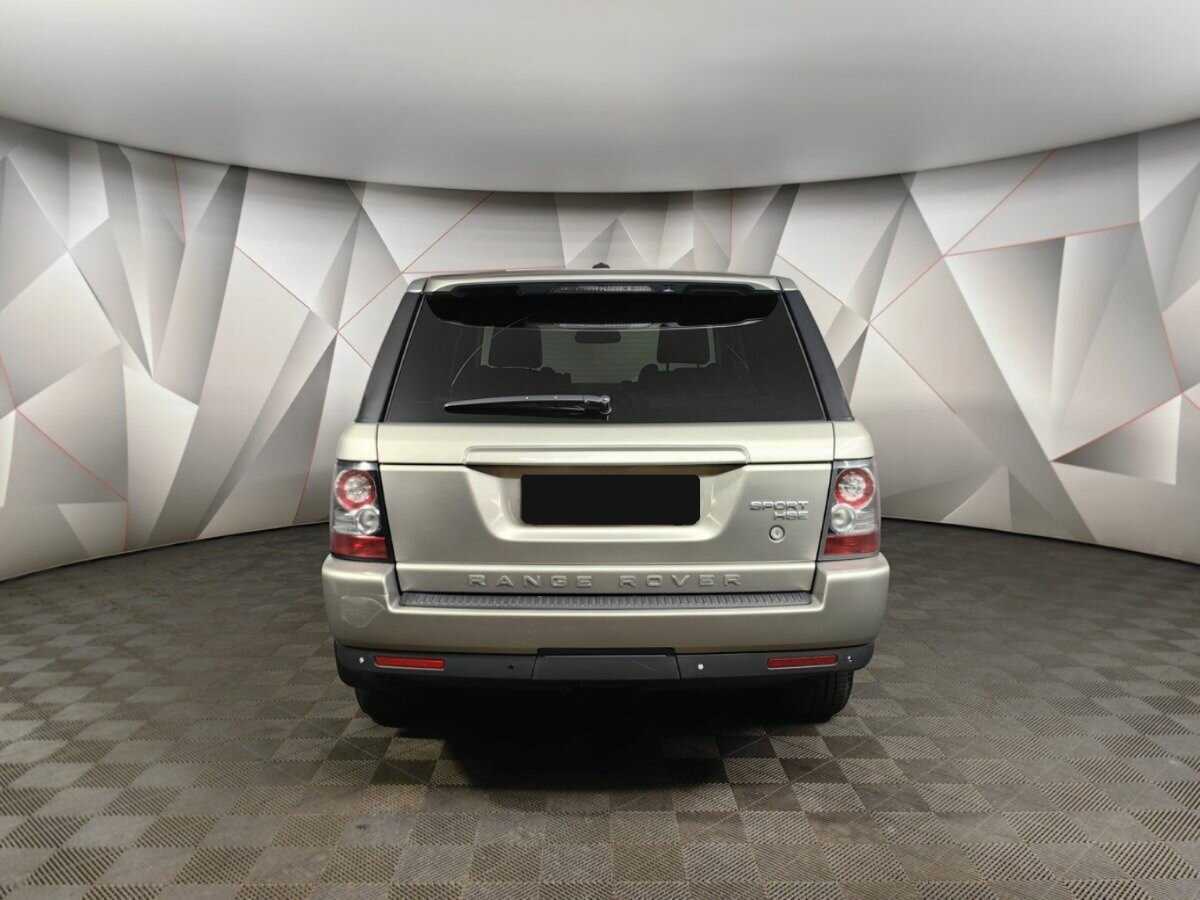 Land Rover Range Rover Sport, 2011 Фото №7