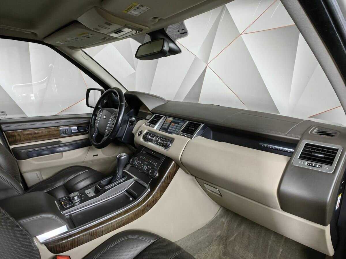 Land Rover Range Rover Sport, 2011 Фото №8