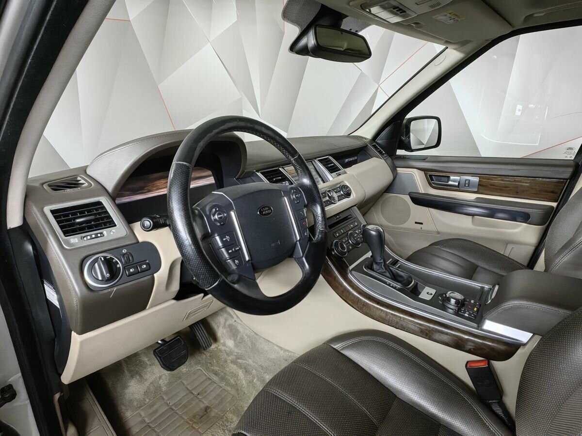 Land Rover Range Rover Sport, 2011 Фото №13