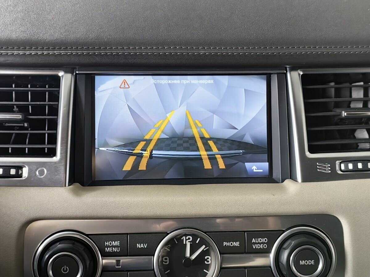 Land Rover Range Rover Sport, 2011 Фото №15