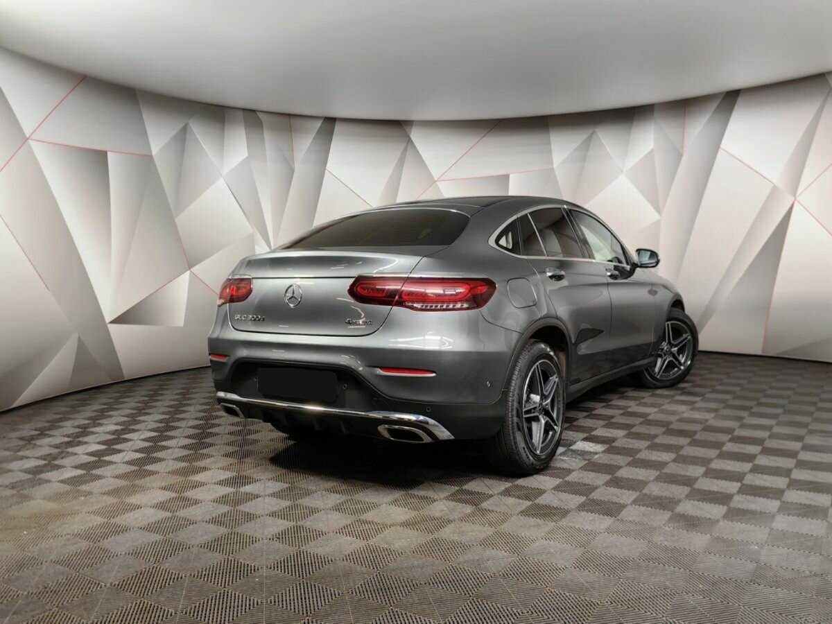Mercedes-Benz GLC Coupe 300 d, 2019 Фото №2
