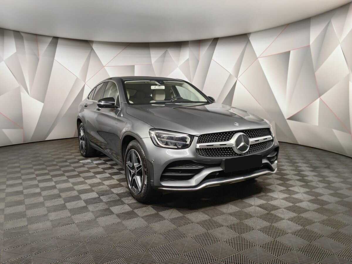 Mercedes-Benz GLC Coupe 300 d, 2019 Фото №3