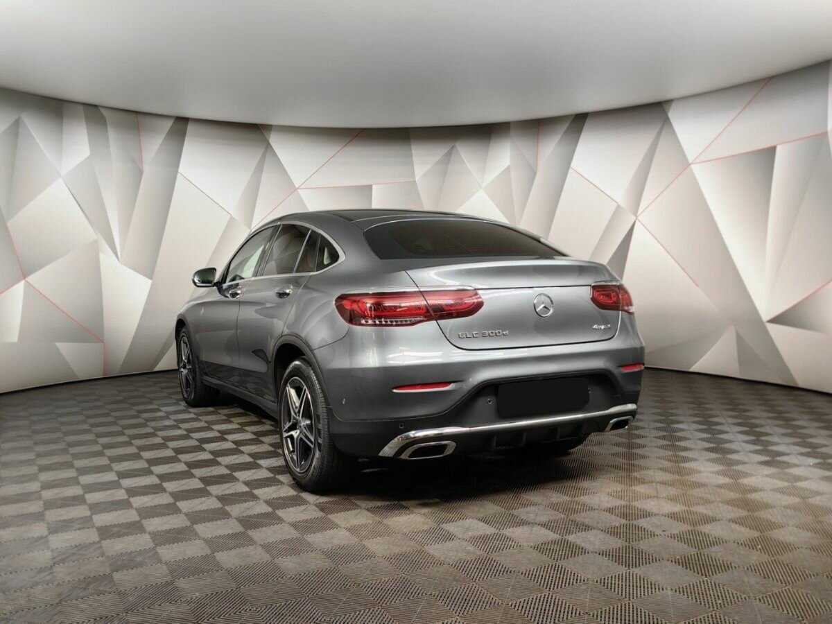 Mercedes-Benz GLC Coupe 300 d, 2019 Фото №4