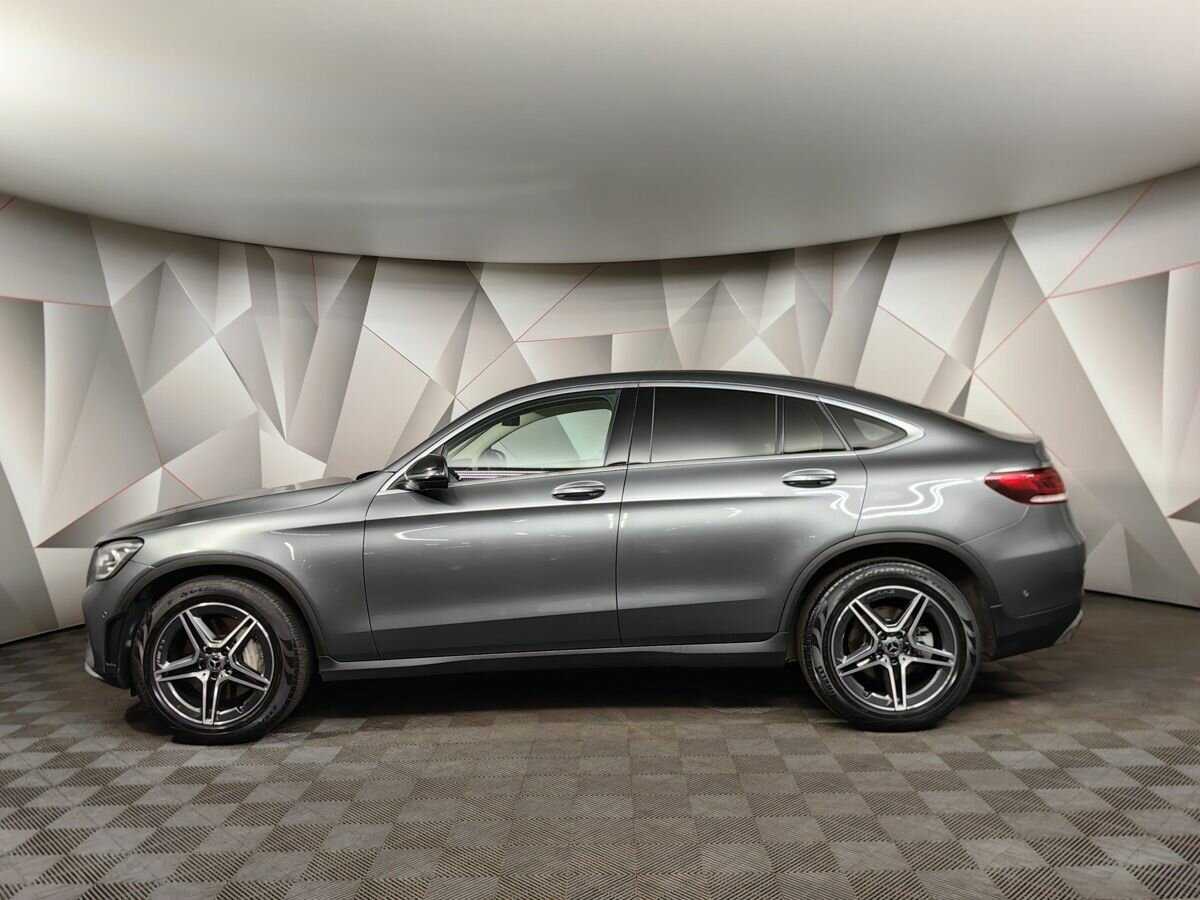 Mercedes-Benz GLC Coupe 300 d, 2019 Фото №5