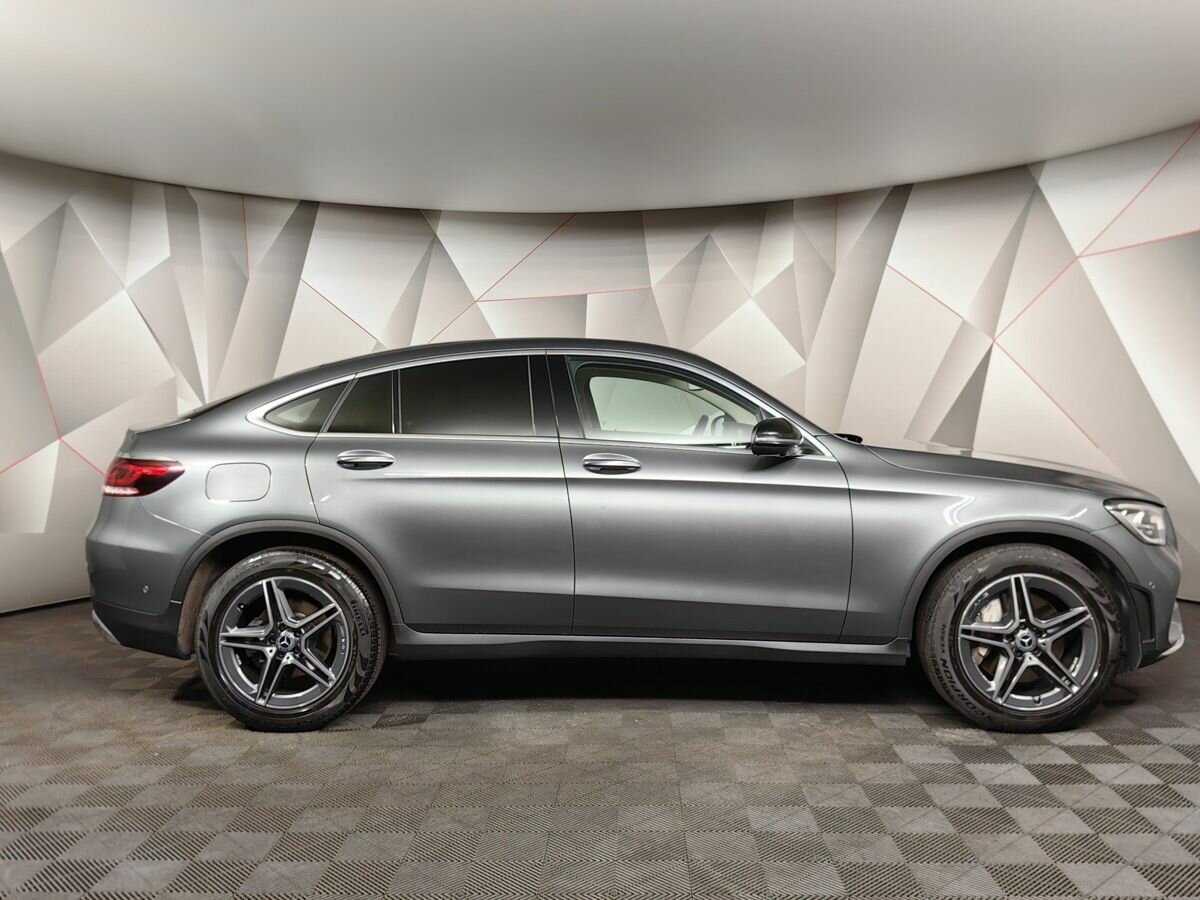 Mercedes-Benz GLC Coupe 300 d, 2019 Фото №6