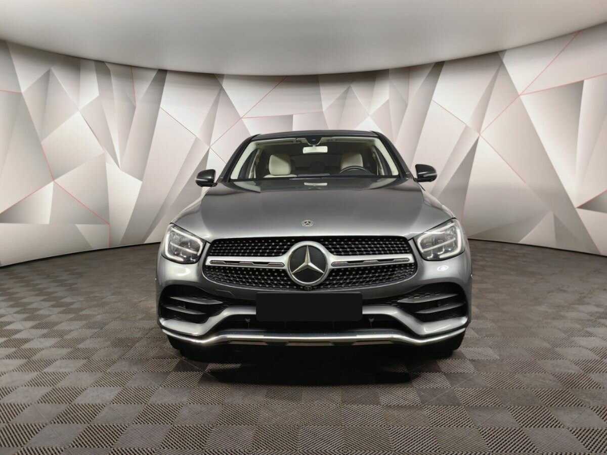 Mercedes-Benz GLC Coupe 300 d, 2019 Фото №7