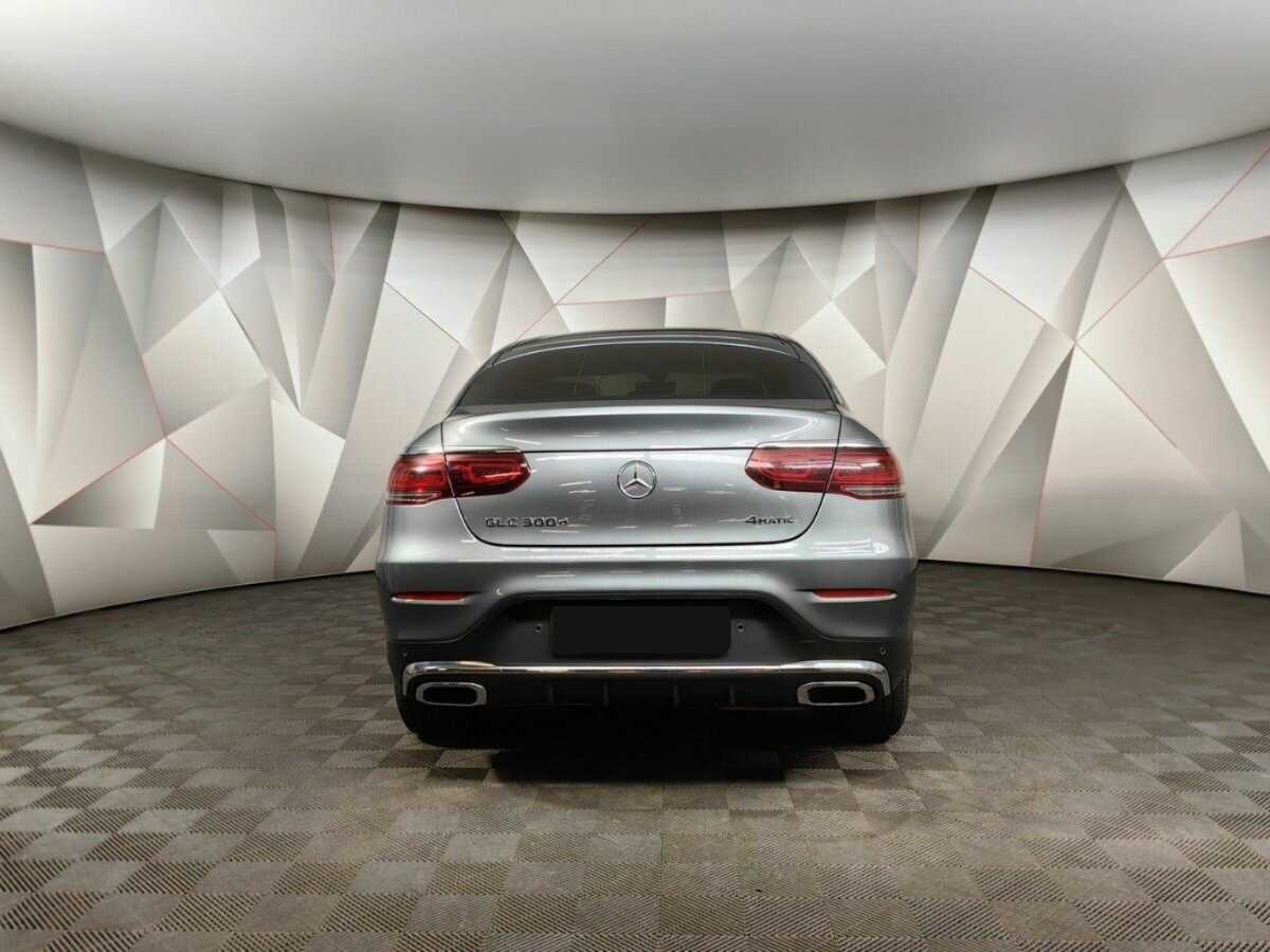 Mercedes-Benz GLC Coupe 300 d, 2019 Фото №8