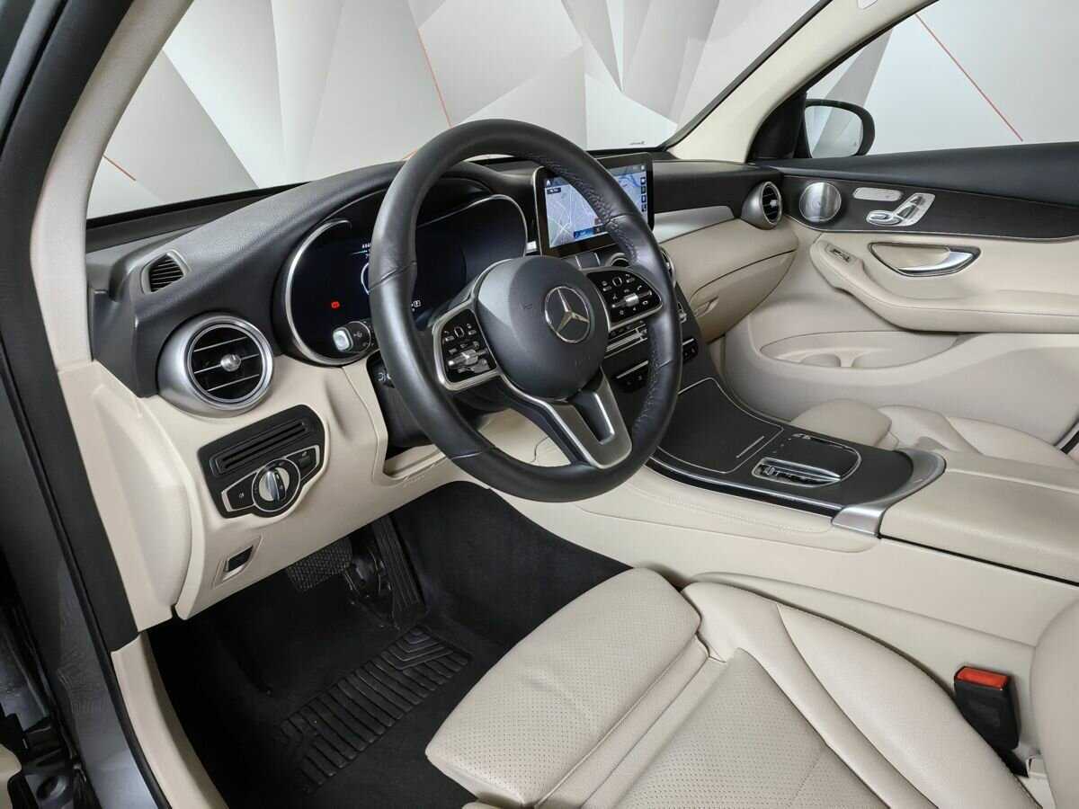 Mercedes-Benz GLC Coupe 300 d, 2019 Фото №14
