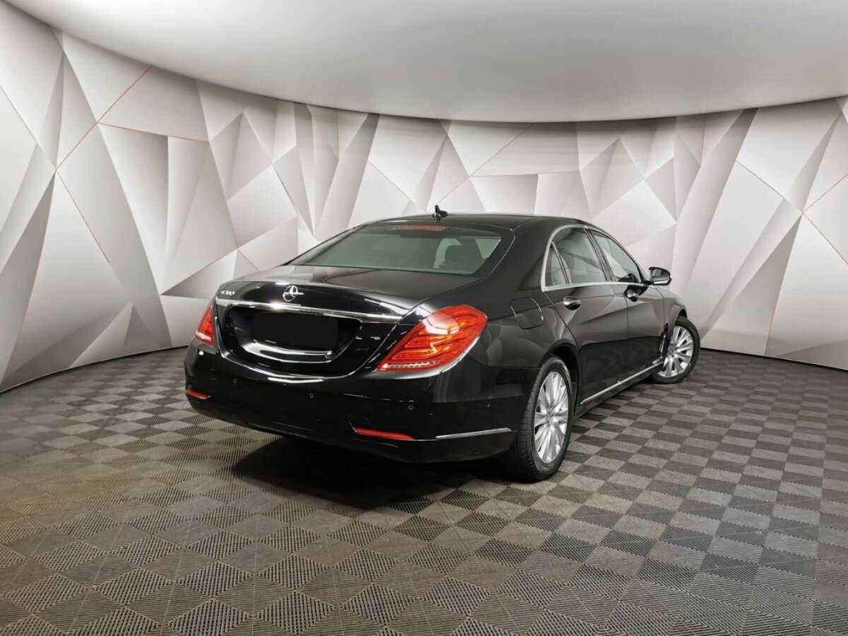 Mercedes-Benz S-Класс 350 CDI BlueTEC Long 7G-TRONIC, 2014 - 117 712 км. | Фото №2