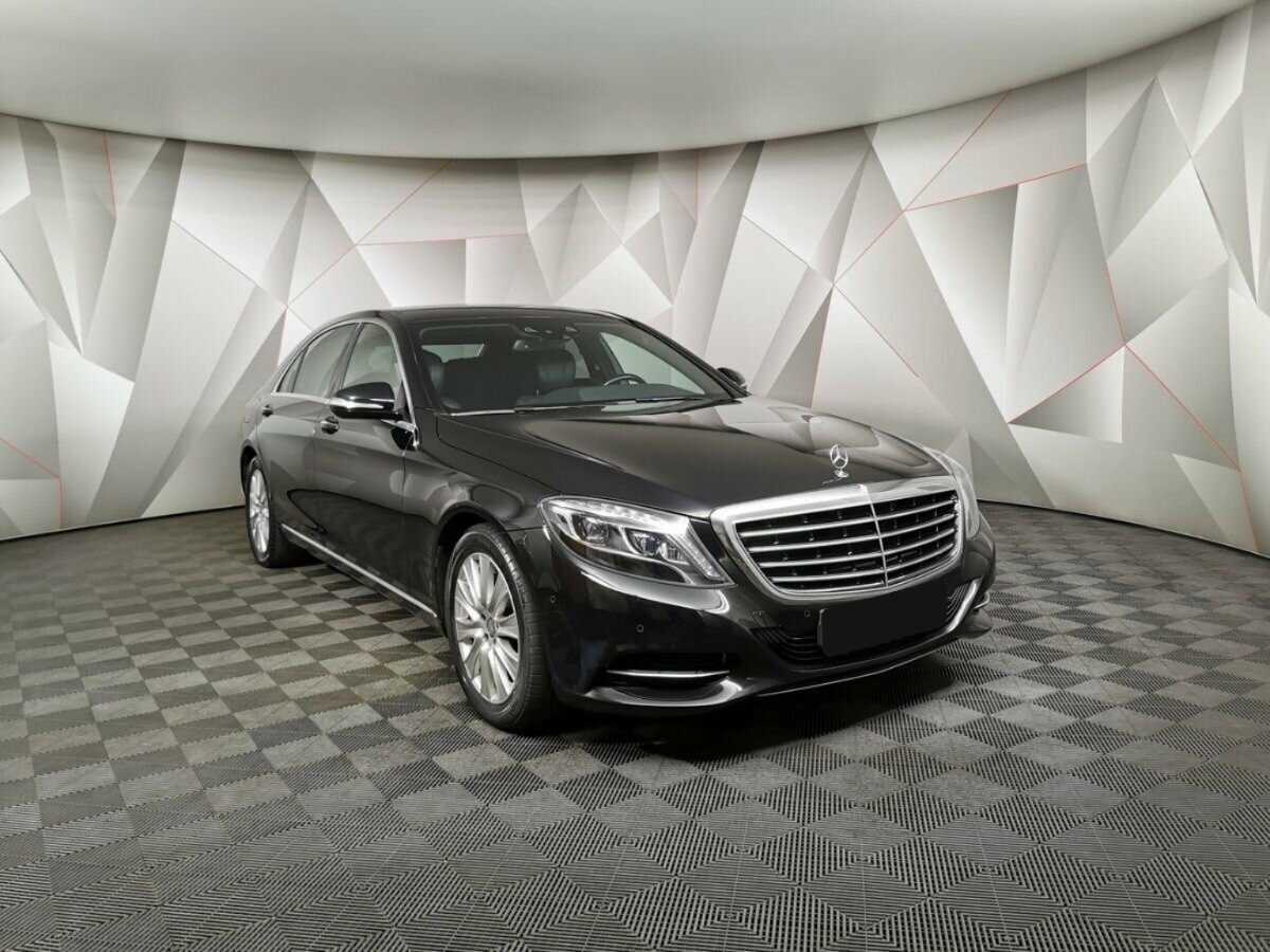 Mercedes-Benz S-Класс 350 CDI BlueTEC Long 7G-TRONIC, 2014 - 117 712 км. | Фото №3