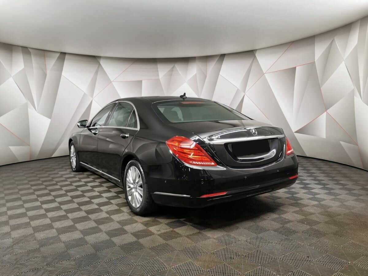 Mercedes-Benz S-Класс 350 CDI BlueTEC Long 7G-TRONIC, 2014 - 117 712 км. | Фото №4