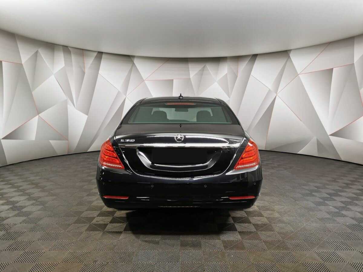 Mercedes-Benz S-Класс 350 CDI BlueTEC Long 7G-TRONIC, 2014 - 117 712 км. | Фото №8
