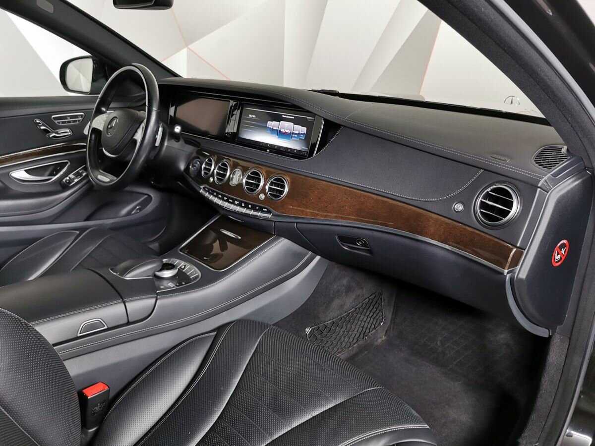 Mercedes-Benz S-Класс 350 CDI BlueTEC Long 7G-TRONIC, 2014 Фото №9