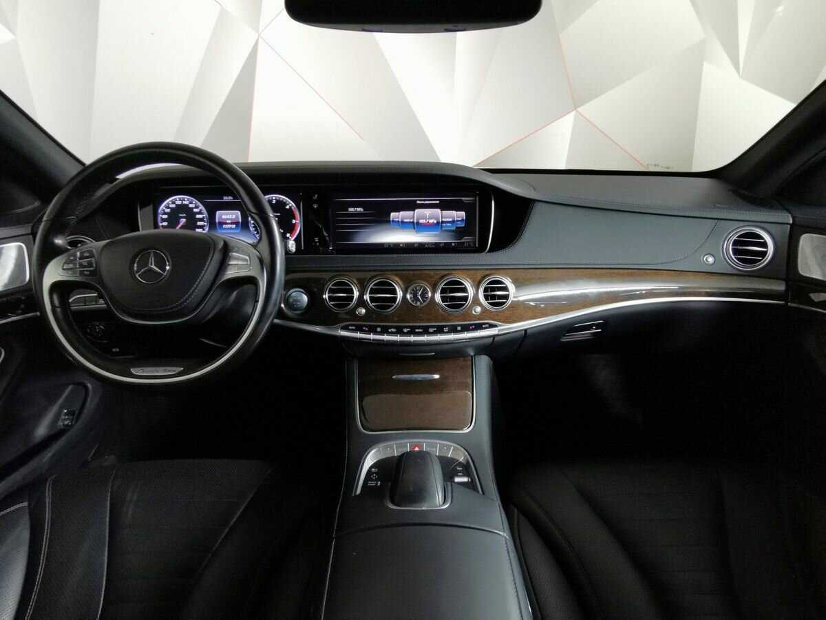 Mercedes-Benz S-Класс 350 CDI BlueTEC Long 7G-TRONIC, 2014 Фото №10